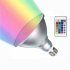10W 20W Par30 Par38 LED RGB Spotlight Bulb Outdoors Water Resistant Color Changing Magic Bulb