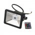 10W Colourful Project Lamp with Remote Control Christmas Valentine s Day Park KTV Decoration