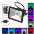 10W Colourful Project Lamp with Remote Control Christmas Valentine s Day Park KTV Decoration
