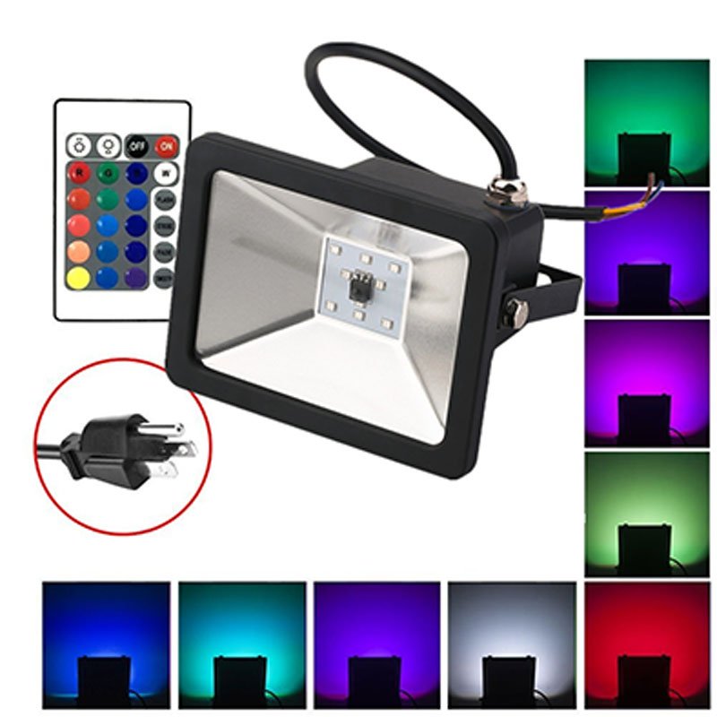 10W Colourful Project Lamp EU Plug