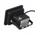 10W Colourful Project Lamp with Remote Control Christmas Valentine s Day Park KTV Decoration