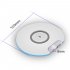 10W Fast Wireless Charger Micro USB General Qi Ultra slim Charging Pad   white