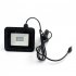 10W LED Black Light With Adjustable Bracket Wire 5ft 120   Light Range Plug IP66 Waterproof LED Flood Light For Party Fluorescent Poster Decoration 395nm