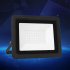 10W LED Black Light With Adjustable Bracket Wire 5ft 120   Light Range Plug IP66 Waterproof LED Flood Light For Party Fluorescent Poster Decoration 395nm