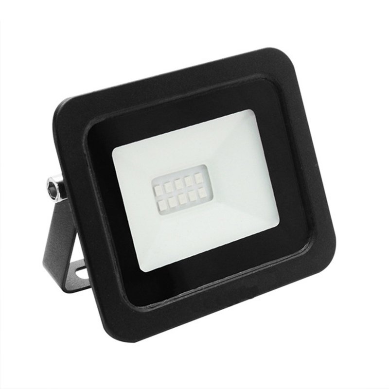 10W LED Black Light With Adjustable Bracket Wire 5ft 120° Light Range Plug IP66 Waterproof LED Flood Light For Party Fluorescent Poster Decoration 395nm