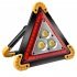 10W LED Triangle Warning Stop Sign Car Breakdown Emergency Safety Light USB Rechargeable Safety Signal Hand Light Camping Essential Light 303 yellow