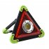 10W LED Triangle Warning Stop Sign Car Breakdown Emergency Safety Light USB Rechargeable Safety Signal Hand Light Camping Essential Light 303 yellow