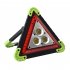 10W LED Triangle Warning Stop Sign Car Breakdown Emergency Safety Light USB Rechargeable Safety Signal Hand Light Camping Essential Light 303 yellow