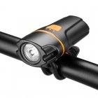 10W LED bike light produces up to 450 lumens of light that reach up to 100m  Thanks to its IPX6 waterproof design  it can be used in all weather conditions 