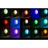 10W Outdoor LED Flood Light features RGB Color Changing  a remote control and an IP66 Waterproof Rating