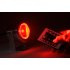 10W Outdoor LED Flood Light features RGB Color Changing  a remote control and an IP66 Waterproof Rating
