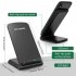 10W Qi Wireless Charger Fast Charging for Phone 11 8 X XR XS Max Galaxy S8 S9 S10 Plus S10e Note 9 10 black