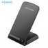 10W Qi Wireless Charger Fast Charging for Phone 11 8 X XR XS Max Galaxy S8 S9 S10 Plus S10e Note 9 10 black