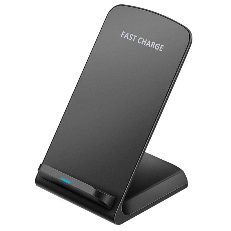 10W Qi Wireless Charger Fast Charging for Phone 11 8 X XR XS Max Galaxy S8 S9 S10 Plus S10e Note 9 10 black