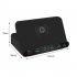 10W Qi Wireless Charger for Iphone X XS MAX Multi USB Quick Charge 3 0 Fast Chargeur For Samsung S9   EU Plug