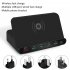 10W Qi Wireless Charger for Iphone X XS MAX Multi USB Quick Charge 3 0 Fast Chargeur For Samsung S9   EU Plug