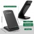 10W Standard Qi Wireless Charger for 5 8 mm Phone black