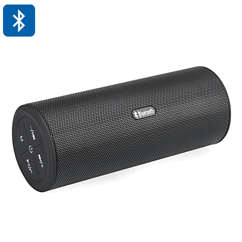 110W Portable BT Speaker 'RockTube' (Black)