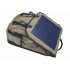 10W solar paneled backpack with 6V 2A output a laptop   tablet sleeve and loads of pockets can carry and charge all your gadgets