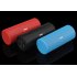 10W wireless speaker with Bluetooth 2 0 EDR  Convenient hook  TF card reader supporting up to 32GB of music  which equals to about 7000 MP3s  2000mAh battery 