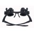 10X 15X 20X 25X Magnifying Glass Set with Headband   LED Light Magnifier Watchmaker Jewelry Optical Lens Without battery