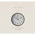 10inch Wall Clock Round Mute Quartz Clock Fashion Living Room Home Office Decoration Pink
