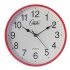 10inch Wall Clock Round Mute Quartz Clock Fashion Living Room Home Office Decoration Pink