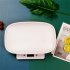 10kg Electronic Scale High Precision Dog Cat Animal Pet Electronic Balance New Born Weighing Tools With Tray as picture show