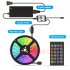 10m 5050 RGB LED Stripe Smart WiFi APP Remote Control String Light 300 LEDs Work with Alexa Google Asistant US plug