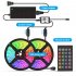 10m 5050 RGB LED Stripe Smart WiFi APP Remote Control String Light 300 LEDs Work with Alexa Google Asistant US plug