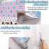 10m roll Oil Proof Wall Sticker Wallpaper Self adhesive Wallpaper Thickening Waterproof Oilproof Paper For Kitchen Cupboard Household yellow lemon