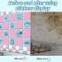 10m roll Oil Proof Wall Sticker Wallpaper Self adhesive Wallpaper Thickening Waterproof Oilproof Paper For Kitchen Cupboard Household yellow lemon