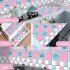 10m roll Oil Proof Wall Sticker Wallpaper Self adhesive Wallpaper Thickening Waterproof Oilproof Paper For Kitchen Cupboard Household yellow lemon