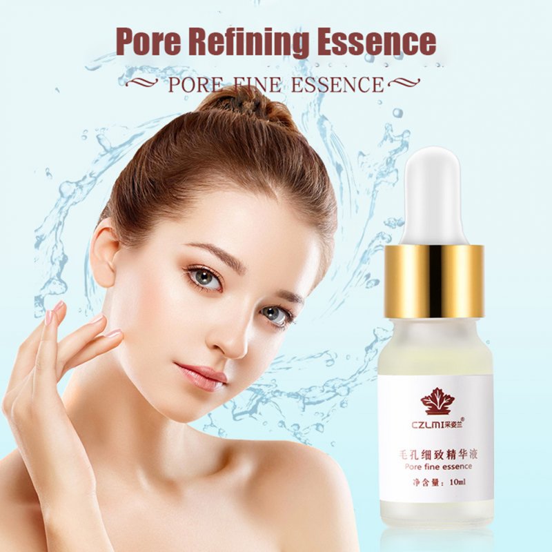 10ml/bottle Makeup Face Primer Pores  Shrinking  Essence  Oil For Skin Care 10ml
