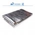 10mm Car Heat Sound Deadener Deadening Insulation Mat Waterproof and Moistureproof 24 40 inches