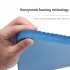 10mm Extra Thick Yoga Mat Non slip High Density Anti tear Fitness Exercise Mats With Carrying Strap red