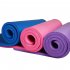 10mm Extra Thick Yoga Mat Non slip High Density Anti tear Fitness Exercise Mats With Carrying Strap green
