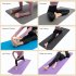10mm Extra Thick Yoga Mat Non slip High Density Anti tear Fitness Exercise Mats With Carrying Strap red
