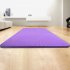 10mm Extra Thick Yoga Mat Non slip High Density Anti tear Fitness Exercise Mats With Carrying Strap blue