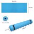 10mm Extra Thick Yoga Mat Non slip High Density Anti tear Fitness Exercise Mats With Carrying Strap black