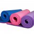 10mm Extra Thick Yoga Mat Non slip High Density Anti tear Fitness Exercise Mats With Carrying Strap grey