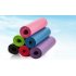 10mm Yoga Mat Workout Elastic Non slip Fitness Gymnastics Mat Thick Knee Exercise Pad Accupressure Mat black 183   61   1 0cm