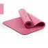 10mm Yoga Mat Workout Elastic Non slip Fitness Gymnastics Mat Thick Knee Exercise Pad Accupressure Mat green 183   61   1 0cm