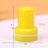 10pcs 0 9 Number Stamps Fast Drying Round Shape Cute Self ink Stamps Diy Painting Photo Album Decor regular style