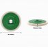 10pcs 100mm Wool Buffing Wheel Felt Polishing Disc for Angle Grinder Pads Discs Rotating Tool White