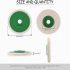 10pcs 100mm Wool Buffing Wheel Felt Polishing Disc for Angle Grinder Pads Discs Rotating Tool White