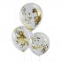 10pcs 12inch Confetti Balloon Romantic Wedding Decoration Sequin Clear Balloons Birthday Party Supplies 12 inch mixed color sequin balloons