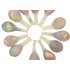 10pcs 12inch Confetti Balloon Romantic Wedding Decoration Sequin Clear Balloons Birthday Party Supplies 12 inch mixed color sequin balloons
