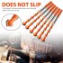 10pcs 6mm Ultimate Drill Bits Multifunctional High Hardness Wear resistant For Ceramic Glass Punching Hole Working 10pcs