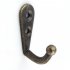 10pcs Antique Bronze Wall Hooks Hanger for Clothes Coat Hat Bags Towel Home Decor